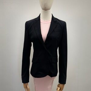 Theory Black Wool Blazer – Women’s Size 00